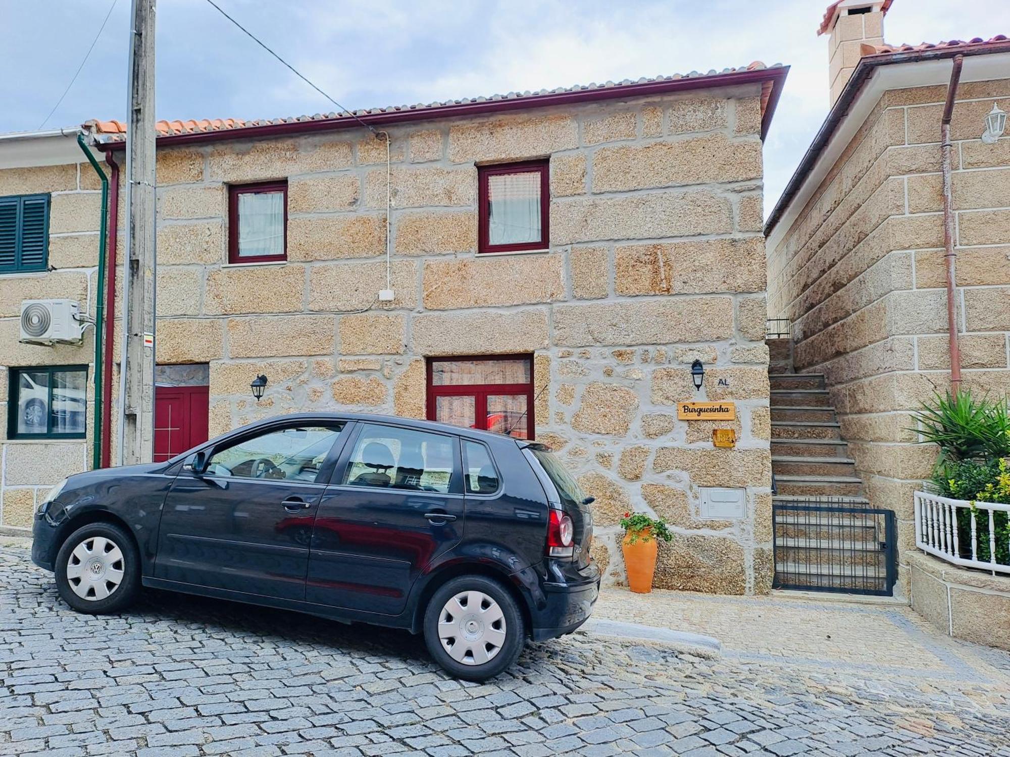 Burguesinha Al Entre-Os-Rios Apartman Kültér fotó